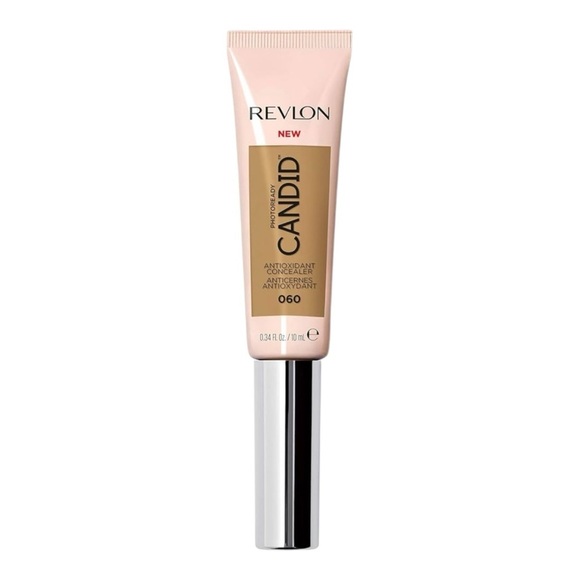 019 Revlon Photoready Candid Antioxidant Concealer 10ml - Deep 060 - Picture 2 of 3